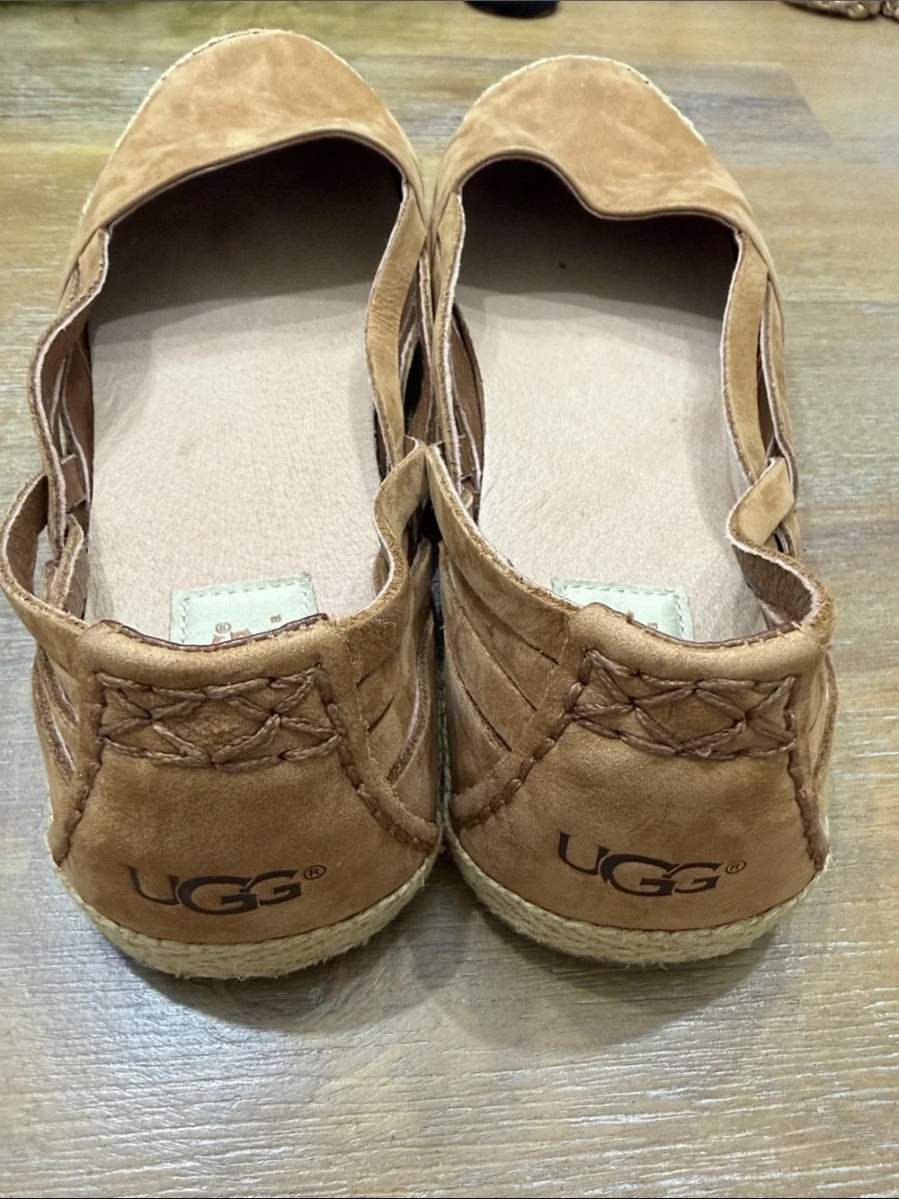UGG soft suede